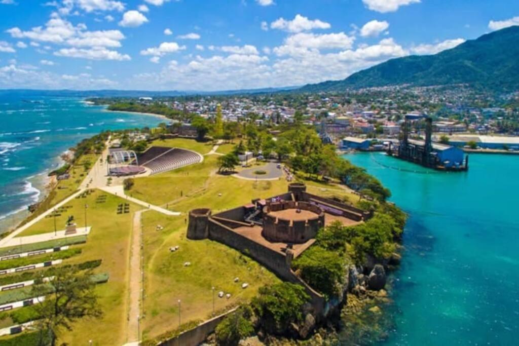 El Mas Completo, A Menos De 5 Minutos De La Playa, Free Wifi Fuera Del Alojamiento Puerto Plata Exterior foto