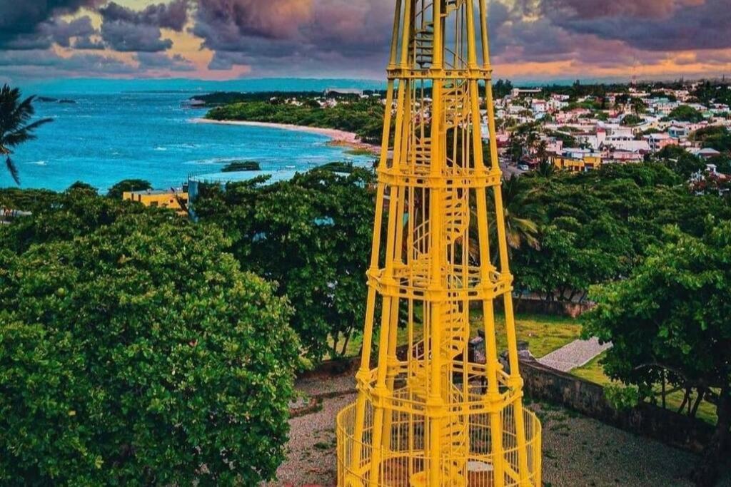 El Mas Completo, A Menos De 5 Minutos De La Playa, Free Wifi Fuera Del Alojamiento Puerto Plata Exterior foto